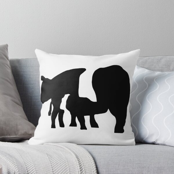Item preview, Barbara Beltie and her Calf designed and sold by TraceyMackieArt.