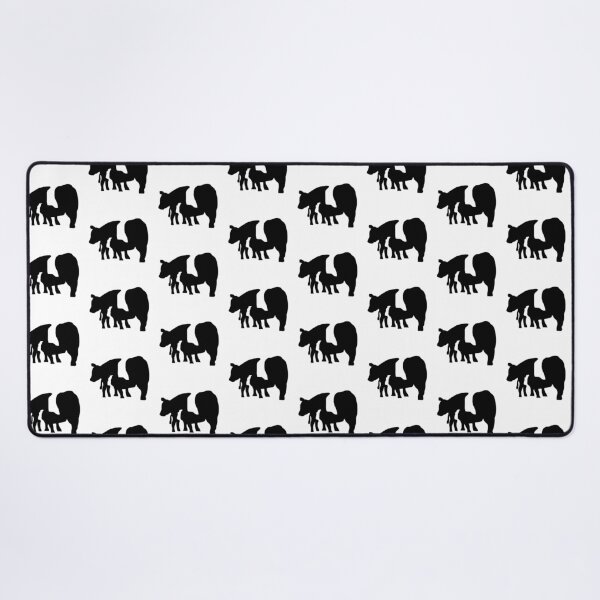 Item preview, Barbara Beltie and her Calf designed and sold by TraceyMackieArt.