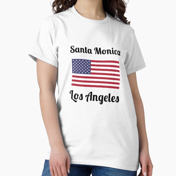 Item preview, Santa Monica Los Angeles - Stylish Prints, designed and sold by Fleetwood1994.