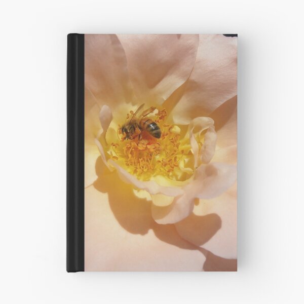 Item preview, Bee at Work, Open Garden, Canberra, Australia. designed and sold by kaysharp.