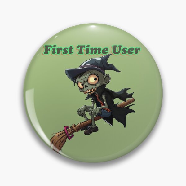 Item preview, First Time User designed and sold by DesignPrePress.