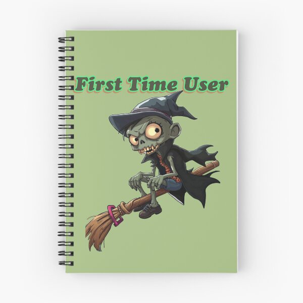 Item preview, First Time User designed and sold by DesignPrePress.