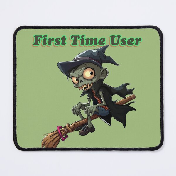 Item preview, First Time User designed and sold by DesignPrePress.