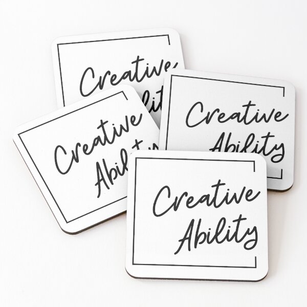 Item preview, Creative Ability designed and sold by NaphDesigns.