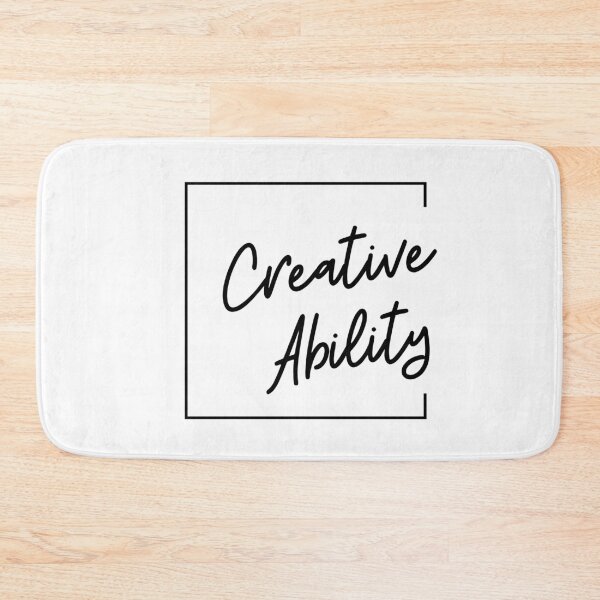 Item preview, Creative Ability designed and sold by NaphDesigns.