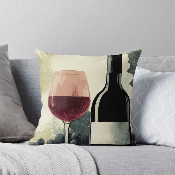Item preview, Wine Still Life designed and sold by Visual-Elixir.