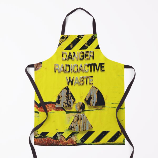 Item preview, Danger! Corroded Radioactive Waste Container designed and sold by Old Curiosity.
