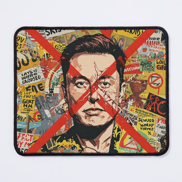 Item preview, Against Musk Anti Elon : The People's Voice designed and sold by HeeShirt.