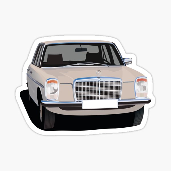 Artikel-Vorschau von Klassisches MBW115-Auto aus Deutschland - beige, designt und verkauft von knappidesign.