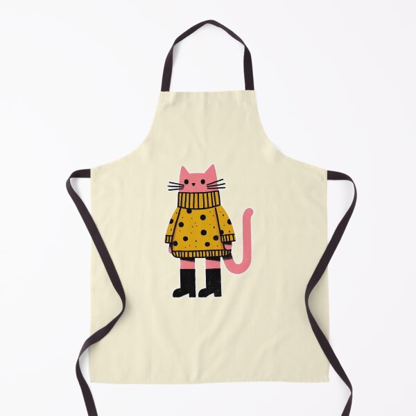 Item preview, Cozy Cat in Polka Dot Sweater designed and sold by zzz888.