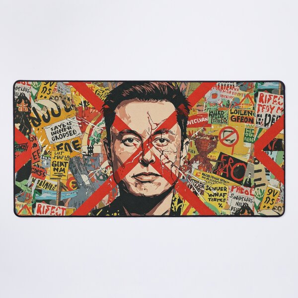 Item preview, Against Musk Anti Elon : The People's Voice designed and sold by HeeShirt.