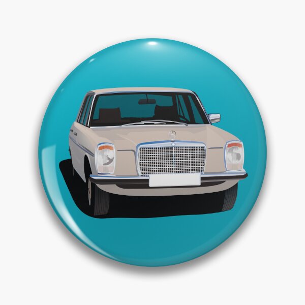 Item preview, Classic MBW115 car from Germany - beige designed and sold by knappidesign.