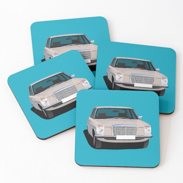 Item preview, Classic MBW115 car from Germany - beige designed and sold by knappidesign.