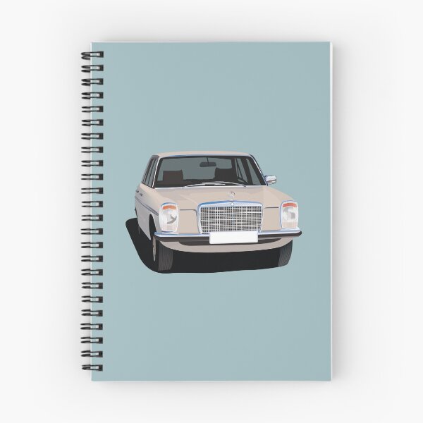 Item preview, Classic MBW115 car from Germany - beige designed and sold by knappidesign.