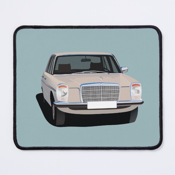 Item preview, Classic MBW115 car from Germany - beige designed and sold by knappidesign.