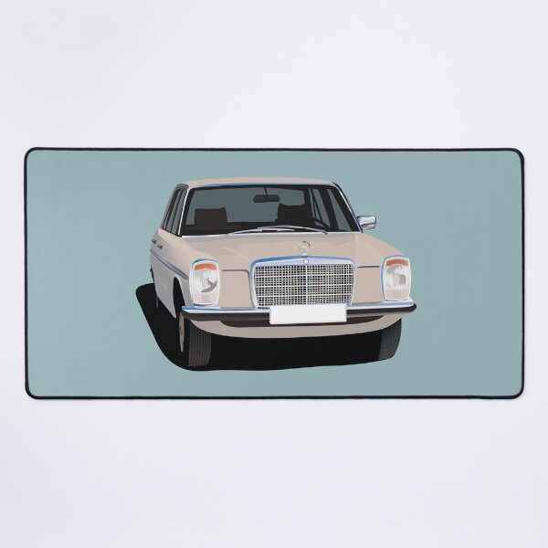 Item preview, Classic MBW115 car from Germany - beige designed and sold by knappidesign.