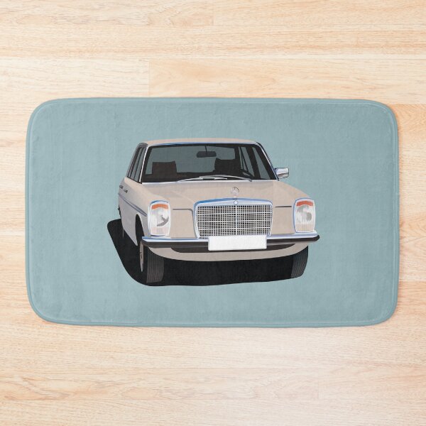 Item preview, Classic MBW115 car from Germany - beige designed and sold by knappidesign.