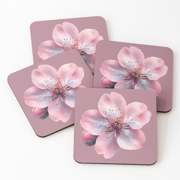 Item preview, Cherry blossom sakura design #01 designed and sold by JuicyHeart-tasteshop.