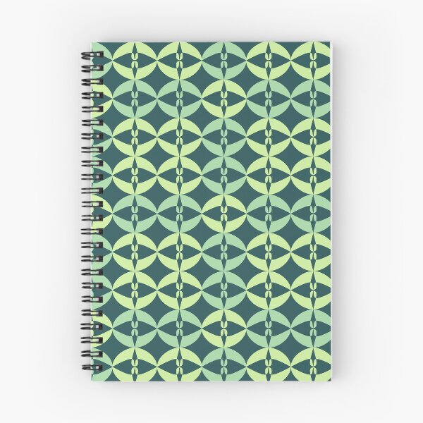 Item preview, Abstract Pattern: Retro Geometric Green designed and sold by artemiscape.