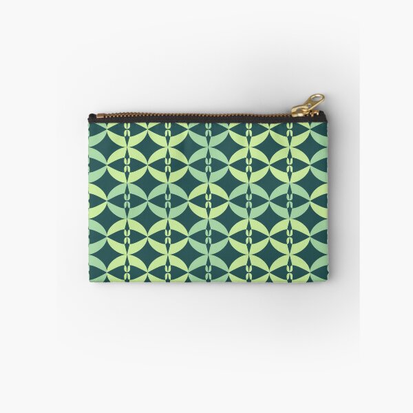 Item preview, Abstract Pattern: Retro Geometric Green designed and sold by artemiscape.