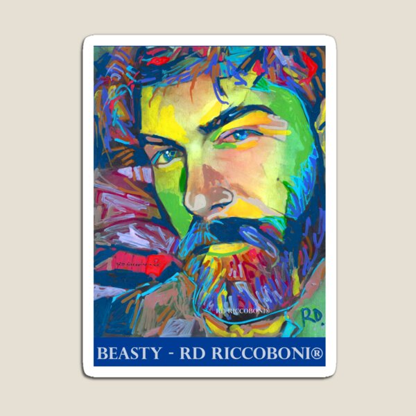 Item preview, Beasty by RD Riccoboni - Bear Naked Artist designed and sold by RDRiccoboni.