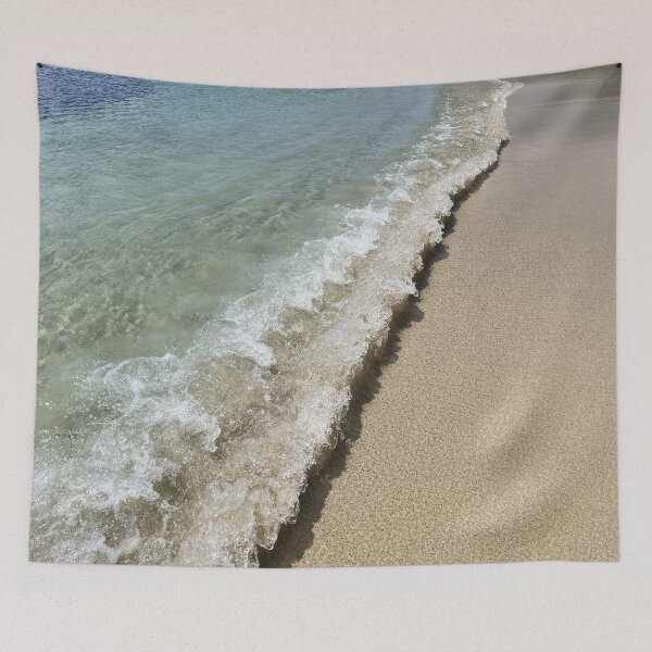 Item preview, St Lucian Waves Freeze designed and sold by Londonimages.