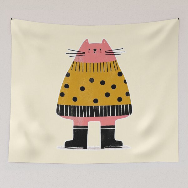 Item preview, Warm & Fuzzy Feline designed and sold by zzz888.