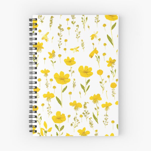 Item preview, Golden Bloom Pattern – Light Golden Flowers, funny, gifts, flowers,  designed and sold by Ewelina  Niemiec.