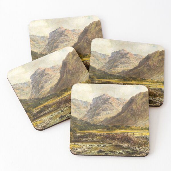 Item preview, Mountain River Landscape in the U.K. designed and sold by tomorrowsart.