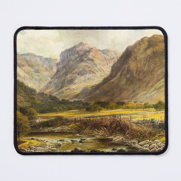 Item preview, Mountain River Landscape in the U.K. designed and sold by tomorrowsart.