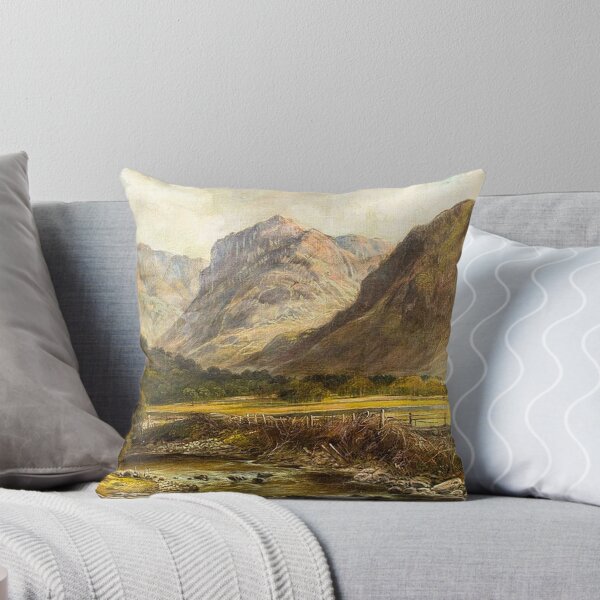 Item preview, Mountain River Landscape in the U.K. designed and sold by tomorrowsart.