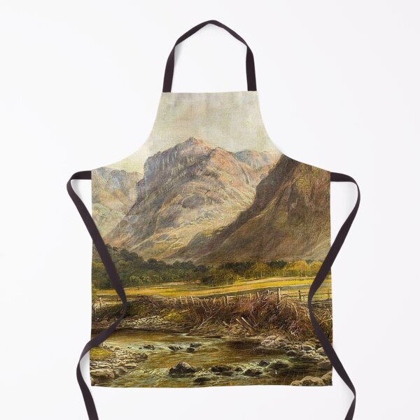 Item preview, Mountain River Landscape in the U.K. designed and sold by tomorrowsart.