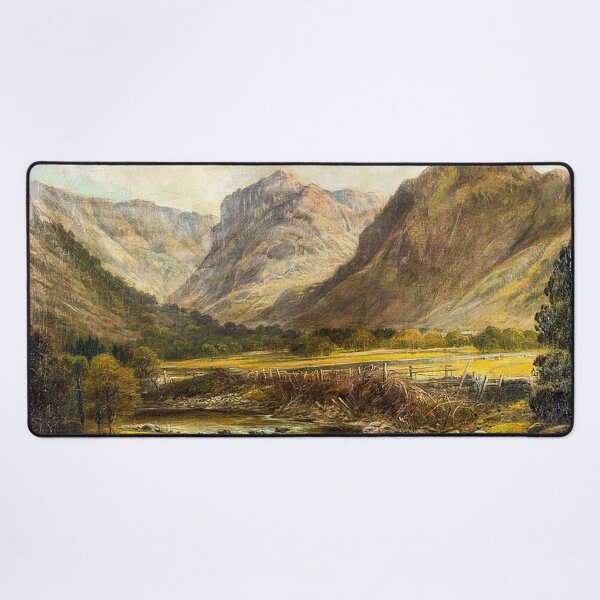 Item preview, Mountain River Landscape in the U.K. designed and sold by tomorrowsart.