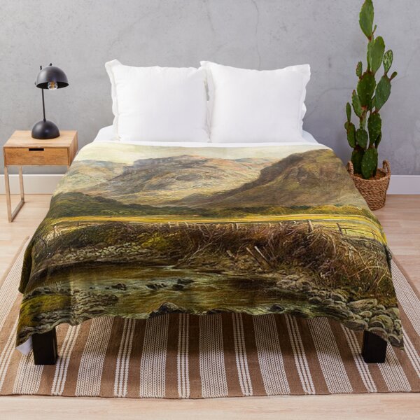Item preview, Paisaje de río de montaña en el Reino Unido. designed and sold by tomorrowsart.