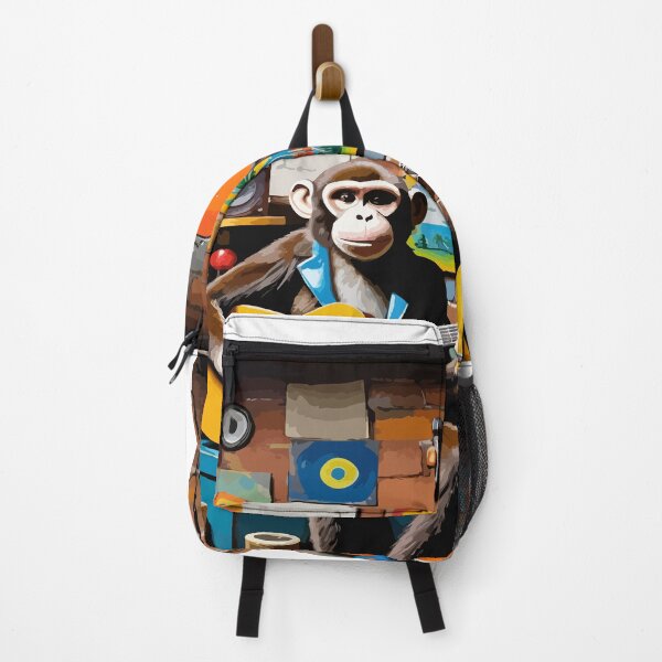 Item preview, A monkey who aspires to be a solo artist. designed and sold by Whose-sweat.