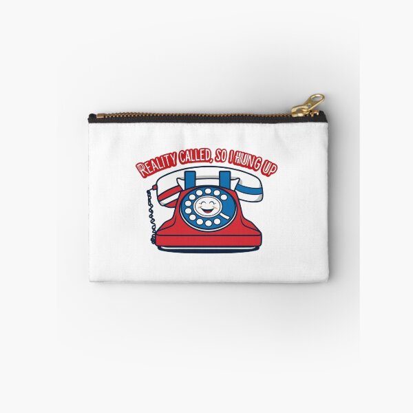 Item preview, Reality Called, So I Hung Up – Retro Humor Offline designed and sold by StormArte.