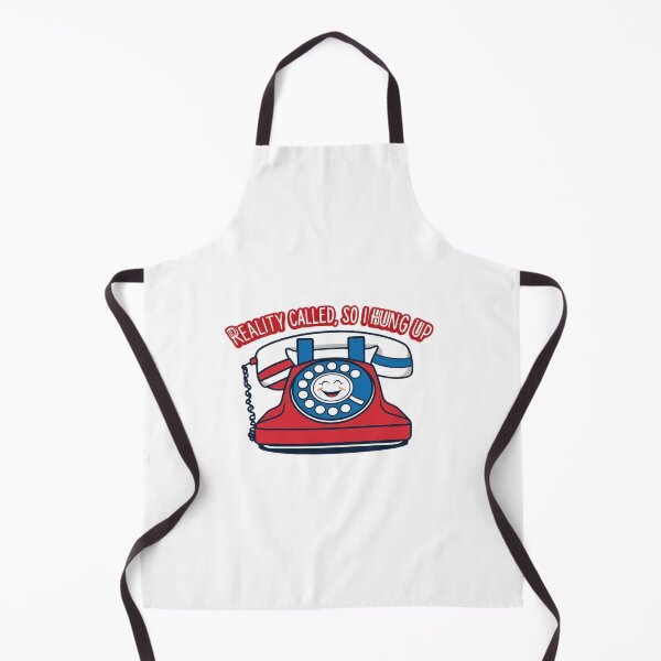 Item preview, Reality Called, So I Hung Up – Retro Humor Offline designed and sold by StormArte.