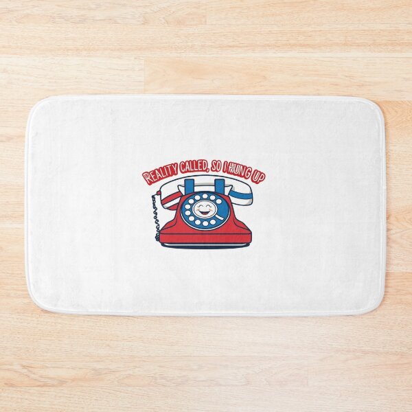 Item preview, Reality Called, So I Hung Up – Retro Humor Offline designed and sold by StormArte.