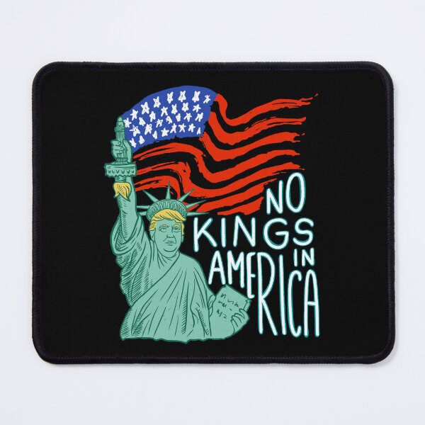 Item preview, No Kings in America designed and sold by IHateDumplings.