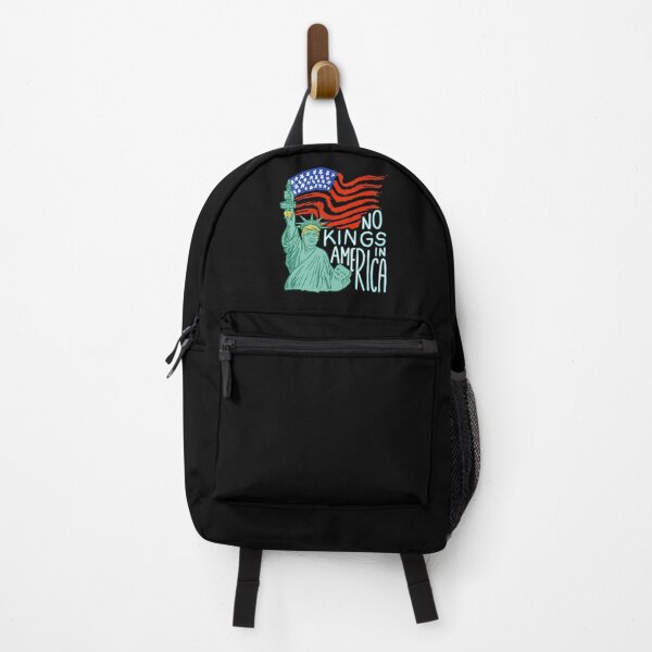 Item preview, No Kings in America designed and sold by IHateDumplings.