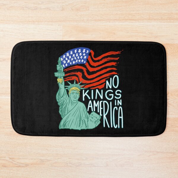 Item preview, No Kings in America designed and sold by IHateDumplings.