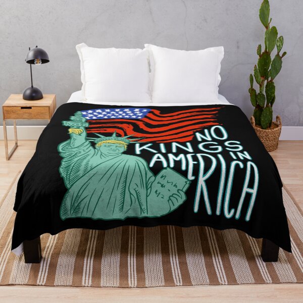 Item preview, No Kings in America designed and sold by IHateDumplings.