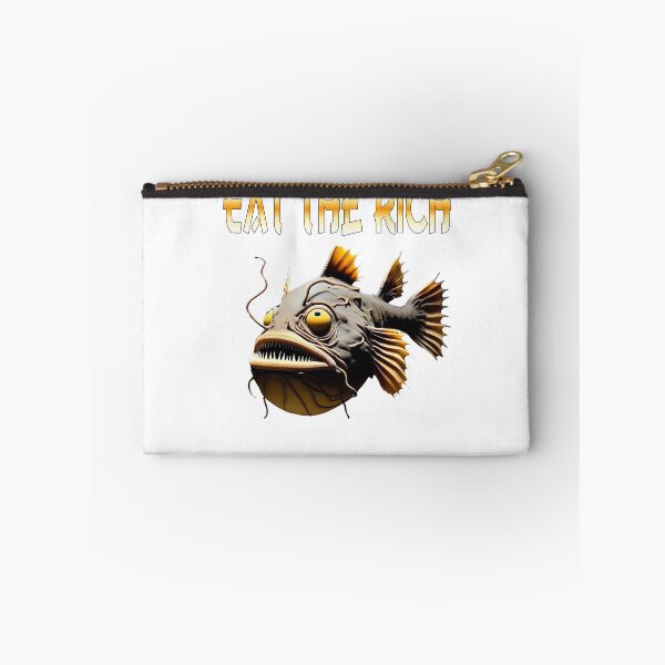 Item preview, Anglerfish Eat The Rich - Anglerfish Lover  designed and sold by Smix Pixels.