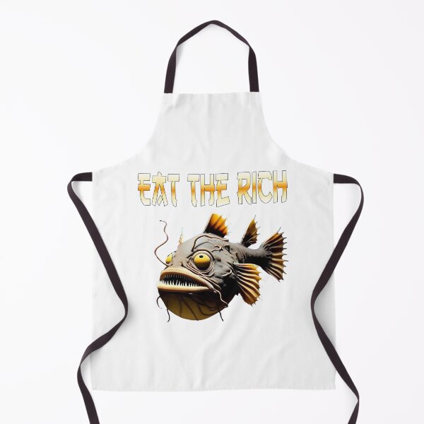 Item preview, Anglerfish Eat The Rich - Anglerfish Lover  designed and sold by Smix Pixels.