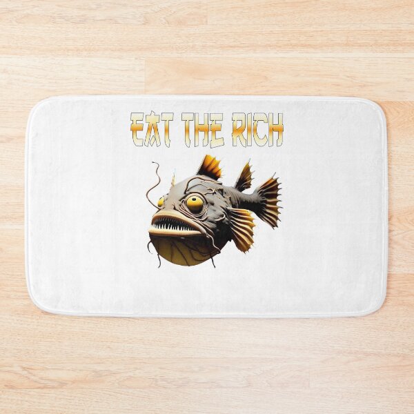 Item preview, Anglerfish Eat The Rich - Anglerfish Lover  designed and sold by Smix Pixels.