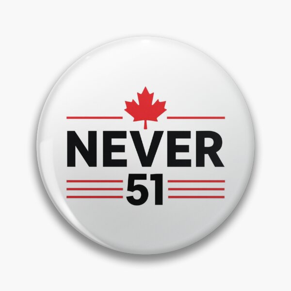 Item preview, Never 51 State Canada Flag – Proud and Patriotic designed and sold by Blok45.