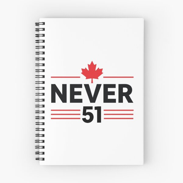 Item preview, Never 51 State Canada Flag – Proud and Patriotic designed and sold by Blok45.
