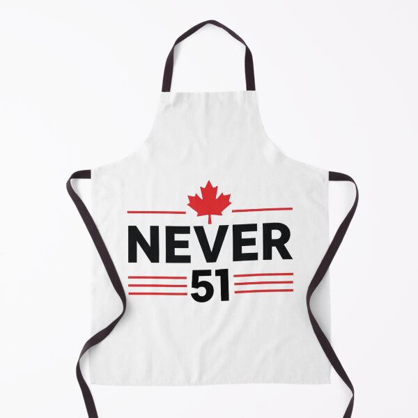 Item preview, Never 51 State Canada Flag – Proud and Patriotic designed and sold by Blok45.