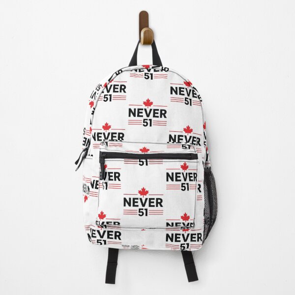 Item preview, Never 51 State Canada Flag – Proud and Patriotic designed and sold by Blok45.
