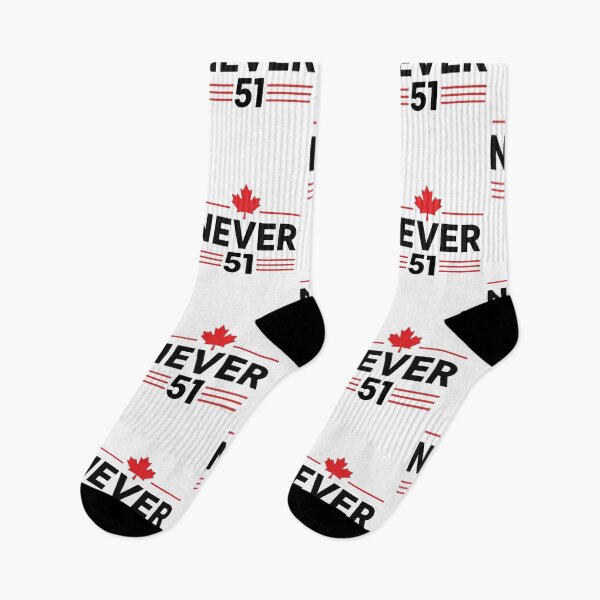 Item preview, Never 51 State Canada Flag – Proud and Patriotic designed and sold by Blok45.